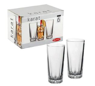 Стакан Карат 6 шт 330 мл 